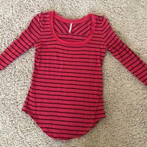 Free People long sleeve shirt